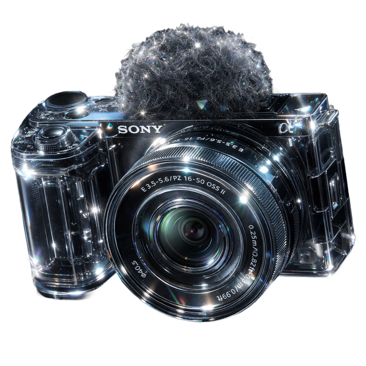 Objets créatifs en arrière plan