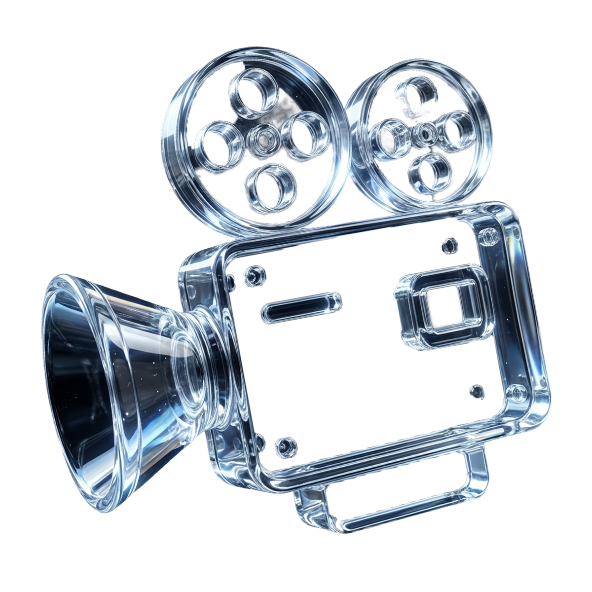 Fond footer abstrait